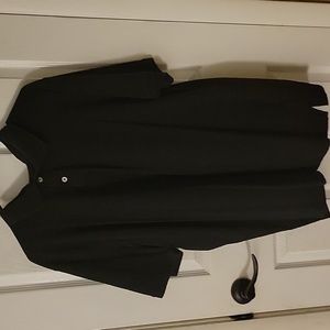 Black polo size XLT